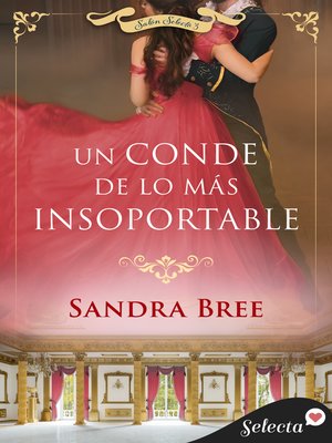 cover image of Un conde de lo más insoportable (Salón Selecto 3)